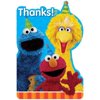 Sesame Street Thank You Notes (8 Count)