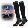 thumbnail image 1 of Calcetines Aheléticos Aheletic Calcetines 15-20mmHg Calcetines de equitación engrosados ​​para fútbol Baloncesto Béisbol, 1 of 7