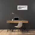 thumbnail image 3 of McLoughlin, James 24x11 White Modern Wood Framed Museum Art Print Titled - Black and White Water Panel X, 3 of 4