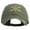 Olive, variant on U.S. Army Cyber Corps Embroidered Washed Solid Pigment Dyed Cotton Twill Brass Buckle Cap - Olive OSFM
