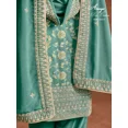 thumbnail image 4 of Custom Made Indian Readymade Wedding Party Wear Women Straight Kurti Pant With Dupatta, 4 of 5