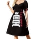 thumbnail image 3 of Vestido de manga corta del equipo Wipeout 2097 Ag Systems, elegante vestido de fiesta para mujer, vestidos de novia para fiestas., 3 of 7