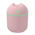 thumbnail image 2 of 250ML Portable Cool Mist Humidifier with Colorful Night Light and Soothing Sound, 2 of 2