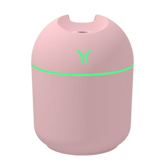SHAGUOZHOU Cute Humidifiers for Girls Wax Vaporizer for Room 250ML Cold Fog Humidifier Colorful Night Light Portable Cool Sound Humidifier