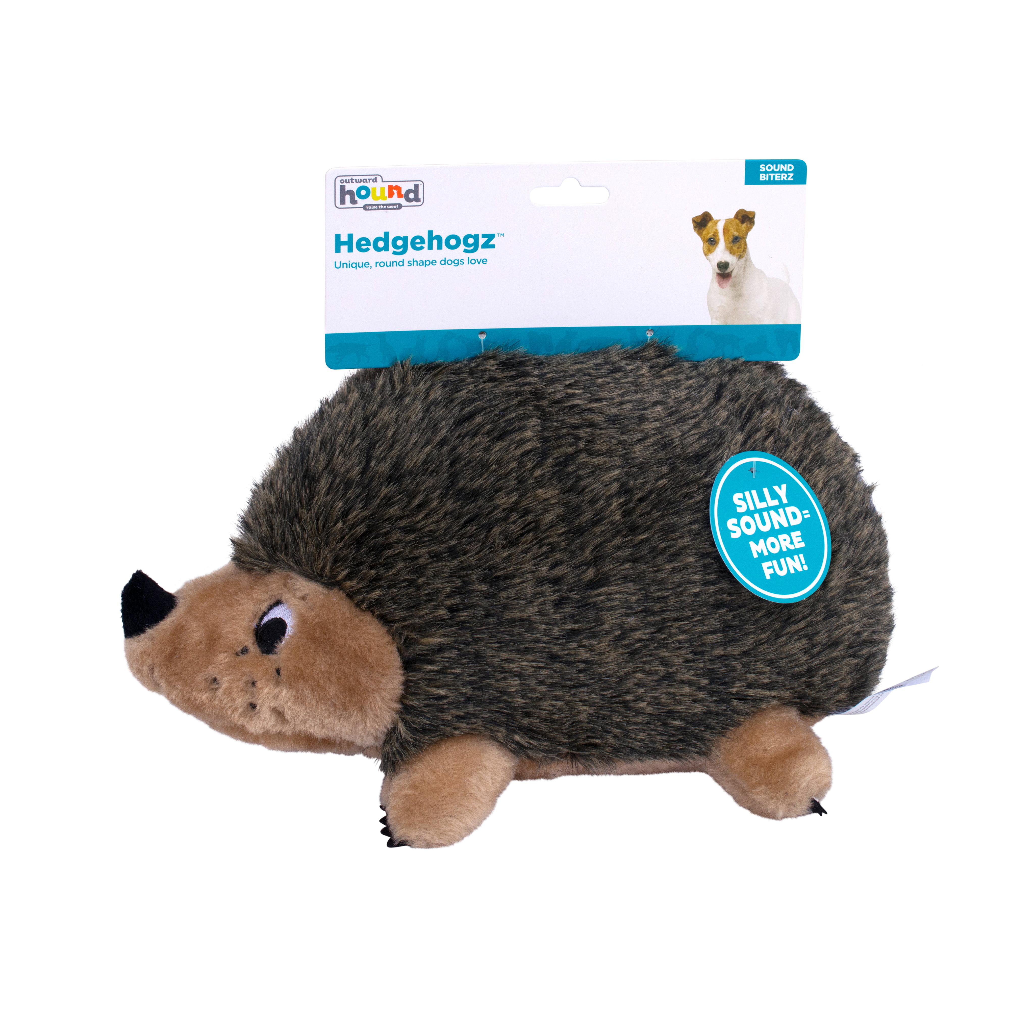 Outwardhound Outward Hound Medium Hedgehog Dog Toy