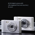 thumbnail image 2 of 4K Digital Camera HD Photography Travel Selfie Camara 2.4inch Selfie Mini Retro Cam, 2 of 5