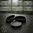 thumbnail image 2 of Bin Bros Hunter Pouch Tin for Zyn, Airtight Dual-Compartment Tin, 2 of 3
