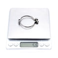 thumbnail image 6 of Lot 3Pcs Classic Stainless Steel Vintage Clamp Cable Guide Clip 34.9mm, 6 of 8