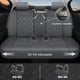 thumbnail image 3 of Fundas para Asientos de Auto CAROMOP de Cuero PU Impermeables Juego Completo, 3 of 9