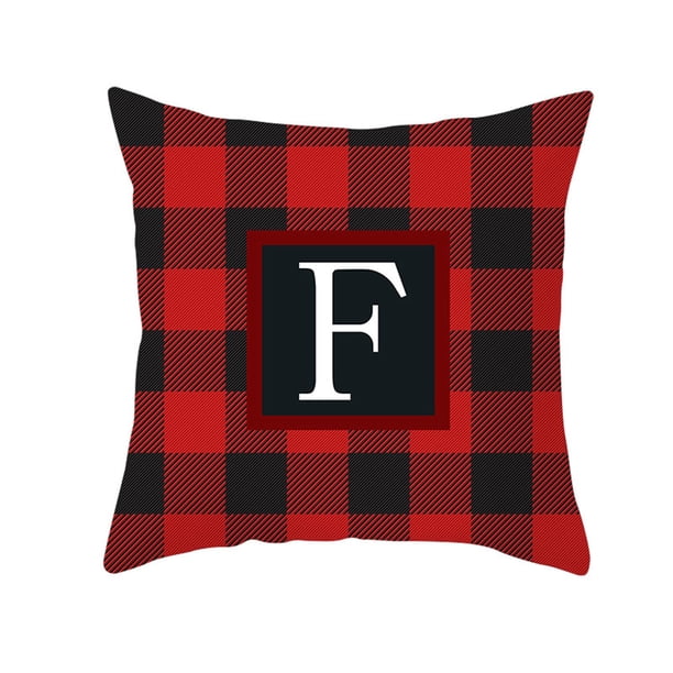 Xihbxyly Funda de Almohada Navideña con Diseño de Muñeco Enano Sin Rostro, Estampado de Copos de Nieve y Árbol de Navidad, Suave Piel de Melocotón, Acogedora Decoración para Sofá, Ideal para Decorar