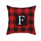 thumbnail image 1 of Xihbxyly Funda de Almohada Navideña con Diseño de Muñeco Enano Sin Rostro, Estampado de Copos de Nieve y Árbol de Navidad, Suave Piel de Melocotón, Acogedora Decoración para Sofá, Ideal para Decorar, 1 of 2