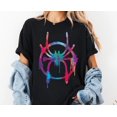 thumbnail image 1 of Marvel Spider-Man Into the Spider-Verse Rainbow Icon T-Shirt, Marvel Fan Gifts,MCU Fans Sh - White - 3XL, 1 of 2