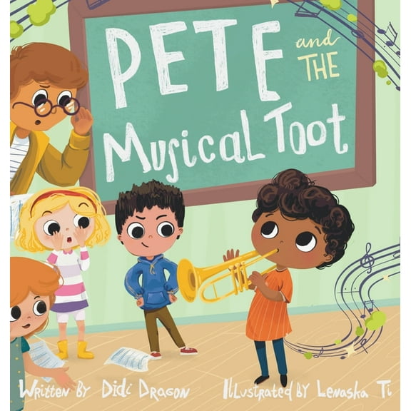 Pete and the Musical Toot: A Funny Fart Book for Kids: A Funny, (Hardcover)