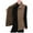 Brown, variant on Fanxing Womens Polar Fleece Vests Winter Warm Fuzzy Sleeveless Zip Up Jackets Lapel Warm Sherpa Outwear with Pocket White 4XL