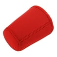 thumbnail image 5 of Uxcell Neoprene Insulated Reusable Coffee Tea Cup Sleeves Red 3in 1 set, 5 of 7