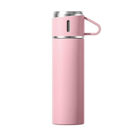 

500ml Stainless Steel Water Bottle Vacuum Insulated Metal Thermos Flask eps Cold Hot For Outdoor Fitness Sport Office