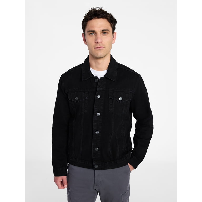 George Men's Denim Jacket photo 1