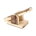 thumbnail image 4 of Hamster Wooden Seesaw Box Exercise Dwarf Hamsters Cage Decor Exploring Toys, 4 of 8