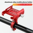 thumbnail image 2 of Mightlink Bike Phone Mount 360 Rotatable Anti-skid Shock Absorption Universal Bicycle Cell Phone Navigation Support for Riding, 2 of 7