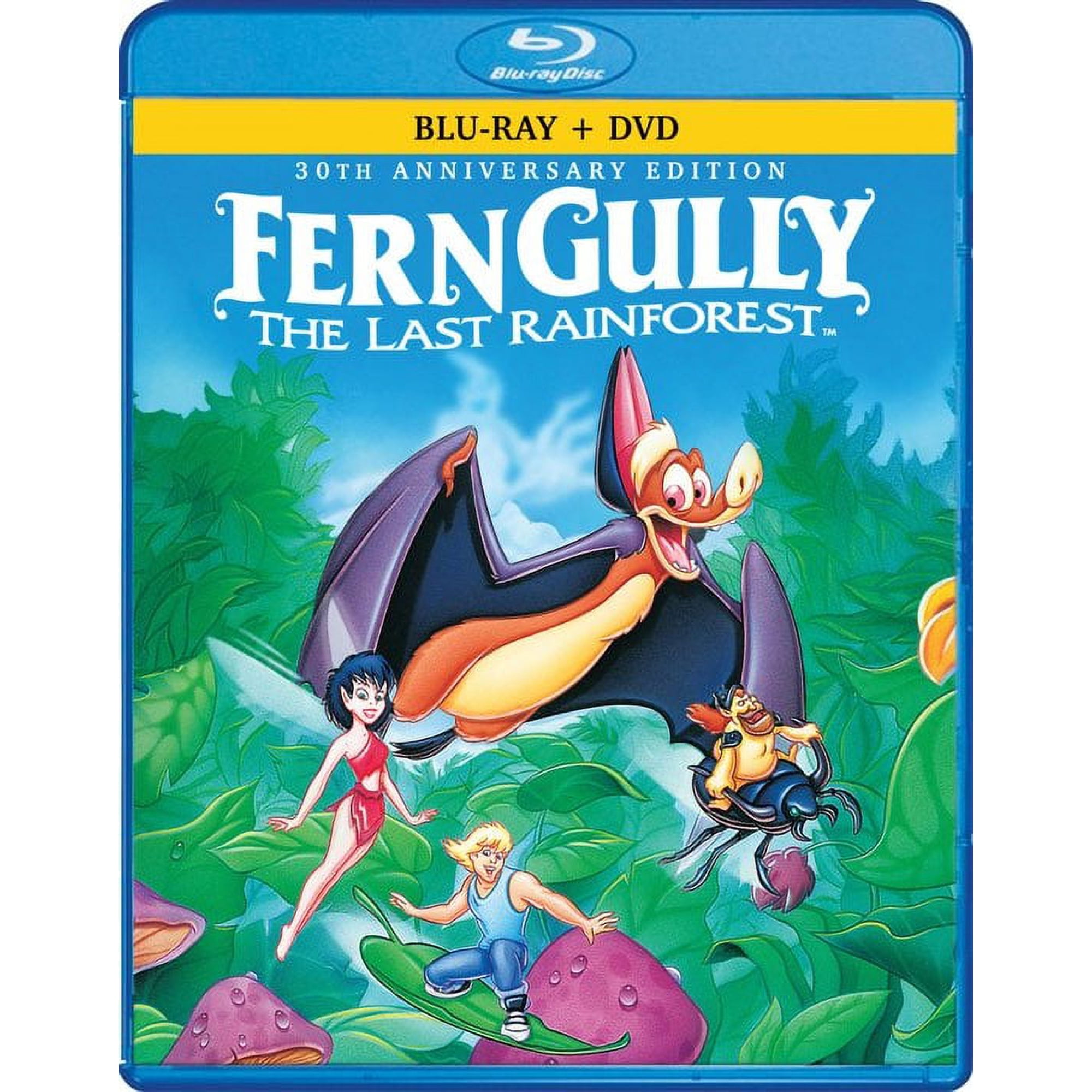 FernGully: The Last Rainforest (30th Anniversary Edition) (Blu-ray + DVD)