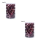 thumbnail image 1 of Advancent 34PCS Adornos navideños Adornos Árbol Bolas de Navidad Fiesta Adorno de boda vino rojo 2Conjunto, 1 of 6