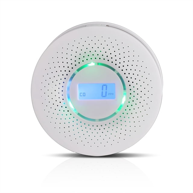 Alarma monóxido de carbono co combinacia de humo monitor de alarma sensor de incendio