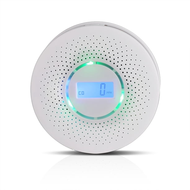 Alarma monóxido de carbono co combinacia de humo monitor de alarma sensor de incendio