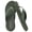 Green, variant on Comfortable Thong Flip Flops for Women，Arch Support Womens Summer Beach Sandals, Black