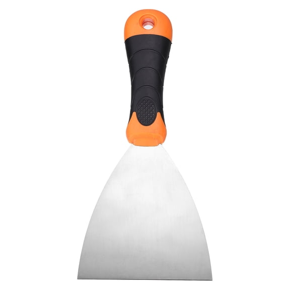Uxcell Putty Knife 4" Stainless Steel Paint Scraper Repair Mud Knife Removing Cement Wallpaper Mud Adhesive