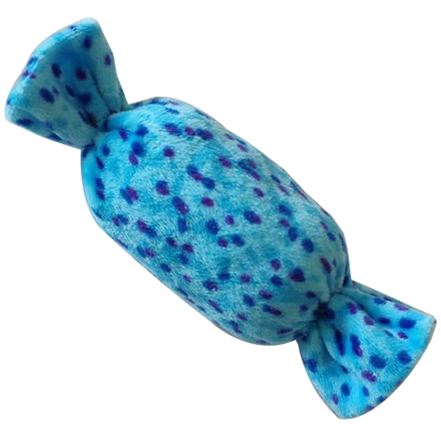 Pet Candy Toy Bite Resistant Cute Plush Squeaky Dog Toy Puppy Interactive Toy