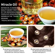 Mooyam 3 Pack Batana Hair Oil for Women & Men - 100% Pure and Natural Batana Oil - Repair Damage Hair - Restore Hair Health 12.15FLOZ