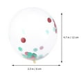 thumbnail image 2 of WEUVEB 14Pcs Party Balloon Set with Cherry Printing Made of Latex for Wedding and Holiday Decor, 2 of 5