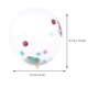 thumbnail image 3 of Juego de 14 globos de látex con estampado de cerezas para fiestas de cumpleaños (3 globos con estampado de cerezas, 6 globos de colores puros, 3 globos brillantes, 2 cintas, 30 cm), 3 of 6