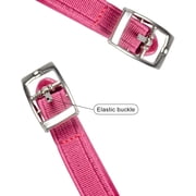 VATENIC Leather Fashion Cat Collar with Rhinestones, 7.87 - 9.84 in, 2 Piece