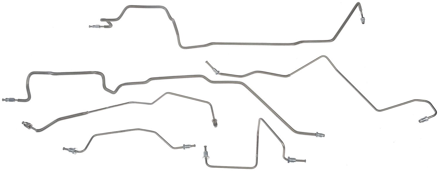 Dorman 919-282 Brake Hydraulic Line Kit for Specific Dodge Models Fits select: 2002 DODGE DAKOTA