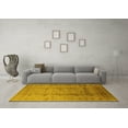 thumbnail image 3 of Ahgly Company Indoor Rectangle Oriental Yellow Traditional Area Rugs, 8' x 10', 3 of 4