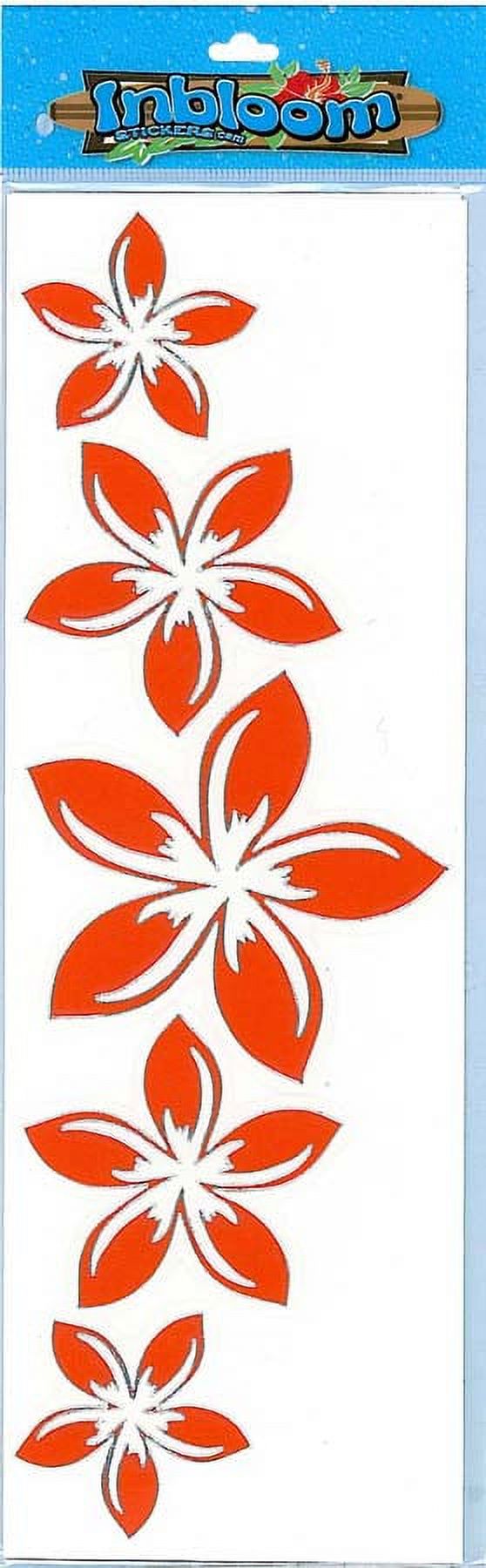 Inbloom Strips Stickers