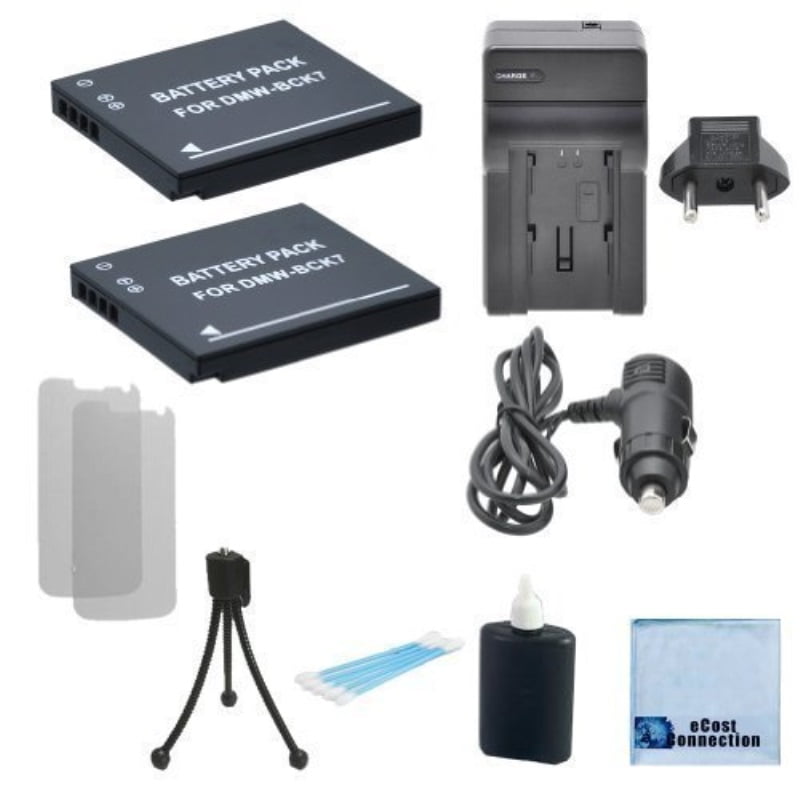 Mains Wall Battery Charger DE-A91 For Panasonic Lumix DMC-FX78 DMC-TS20 Cameras