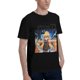 thumbnail image 2 of Camiseta de Manga Corta para Hombres Kimetsu no Yaiba, 2 of 5
