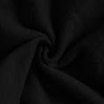 thumbnail image 5 of Chiccall Mens Fleece Hoodie Oversized Long Sleeve Solid Hooded Sweatshirts Casual Fashion Athletic Pullover, 5 of 6