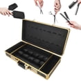 thumbnail image 4 of Coiffure Cas Outil, Boîte de Rangement Portable pour les Stylistes pour Coiffeurs Professionnels, 4 of 8