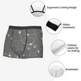 thumbnail image 6 of Balery Men'S Design Name Ultra Soft Performance Boxer Briefs-Size Name, 6 of 9