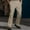 Khaki, variant on Bcfgryg Mens Solid Color Business Casual Straight Suit Pants Pants Men's Khaki Pants