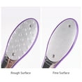 thumbnail image 4 of 430 Stainless Steel Foot File Rubber Double Sided Grinding Stone Remove Dead Skin Rub Grain Pedicure Foot Care Tool, 4 of 7