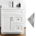 thumbnail image 1 of Isaac 30 inch Solid Wood Shaker Style Bathroom Vanity, 1 of 24