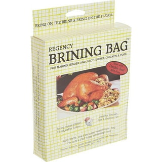 Turkey Brining Bags Set of 2 - Extra Large Holds up to 38lb - 25.5