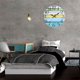 thumbnail image 5 of Reloj De Pared De Madera Silencioso Reloj De Estilo Retro Decoración Estilo De Casa De Campo Reloj Redondo Fácil De Leer Reloj De Pared De Estilo Rural Reloj De Pared De Playa Colgante Para Dormitorio Sweethay HA025250-02, 5 of 5