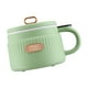 thumbnail image 3 of Olla arrocera pequeña, olla eléctrica de 1,6 L, olla para Fideos antiadherente de 110V para 1-3 personas, cocina de acampada, dormitorio de sopa Verde, 3 of 8
