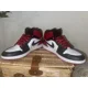 thumbnail image 4 of N I-K-E A i r-Jor-dan 1 Mid - 2007 BMP Old Love Blk Toe - 136085-102 - Sz 11.5 -No Box, 4 of 6