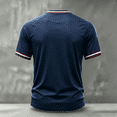 thumbnail image 3 of Zimjoy 2026 USA Soccer Jersey Shirts for Men Crewneck Short Sleeve United States Team Fan International Soccer T Shirts Retro Streetwear Top Dark Blue 4XL, 3 of 5